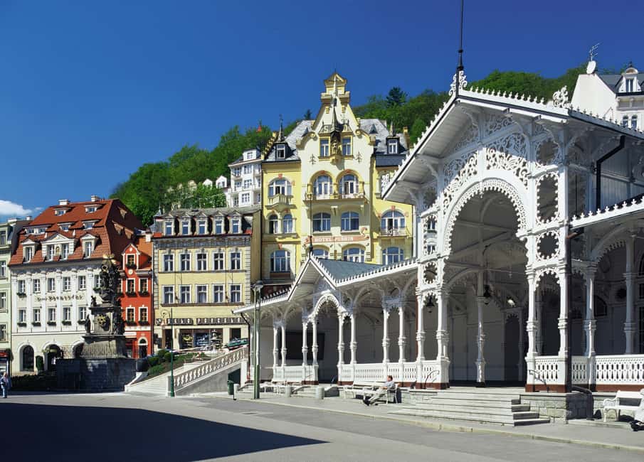 Karlovy Vary içindeki Karlovy Vary - dünyaca ünlü kaplıca etkinliğinin tedarikçi tarafından yüklenen 2 no'lu görseli
