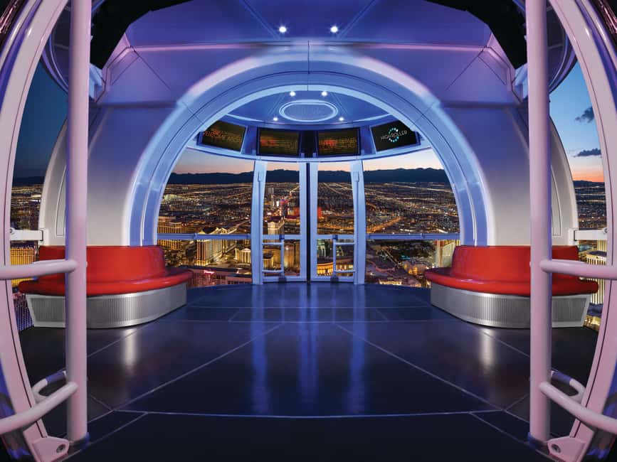 image n.2 of Las Vegas: High Roller Entry Ticket with In-Cabin Open Bar activity in Las Vegas, uploaded by supplier