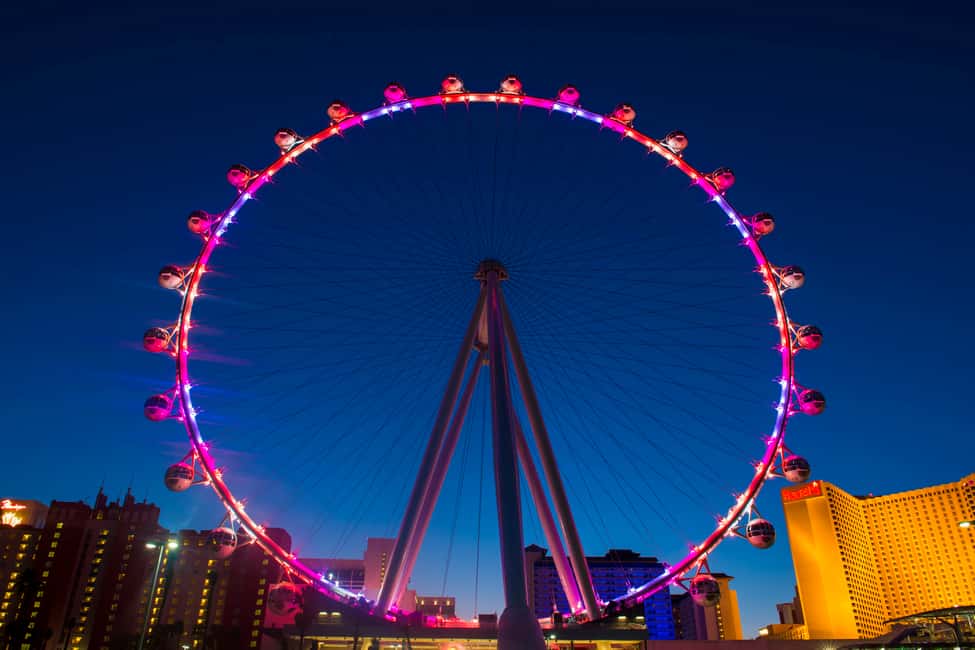 image n.3 of Las Vegas: High Roller Entry Ticket with In-Cabin Open Bar activity in Las Vegas, uploaded by supplier