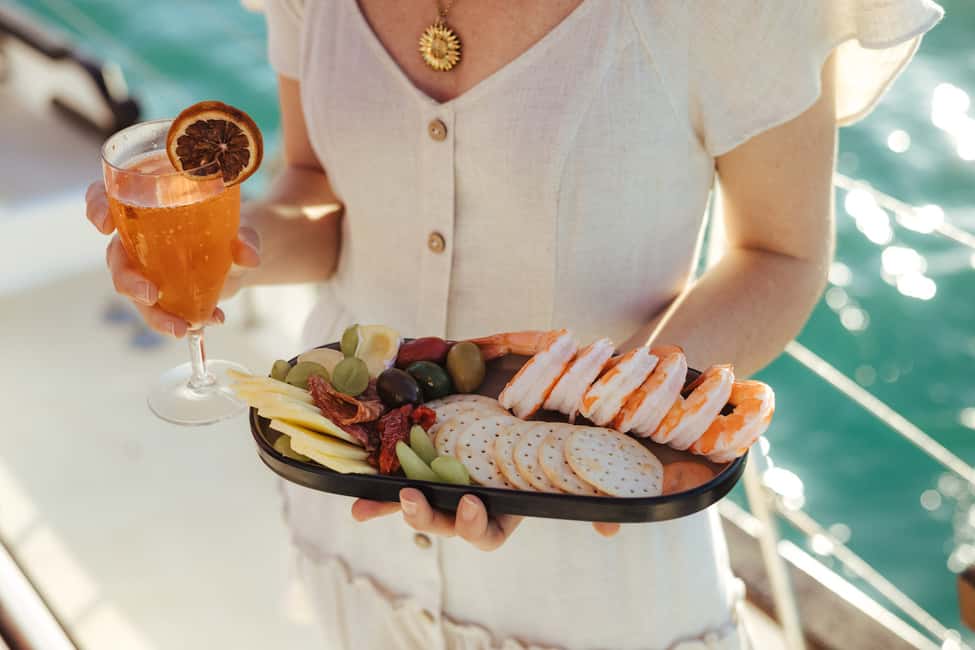 image n.3 of Airlie: Adults Only Sunset Sail with Aperol Spritz/Antipasto activity in Airlie Beach, uploaded by supplier