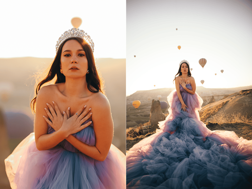 imagem n.7 de Capadócia: Fotos com vestidos voadores atividade em Anatólia Central, carregada pelo fornecedor