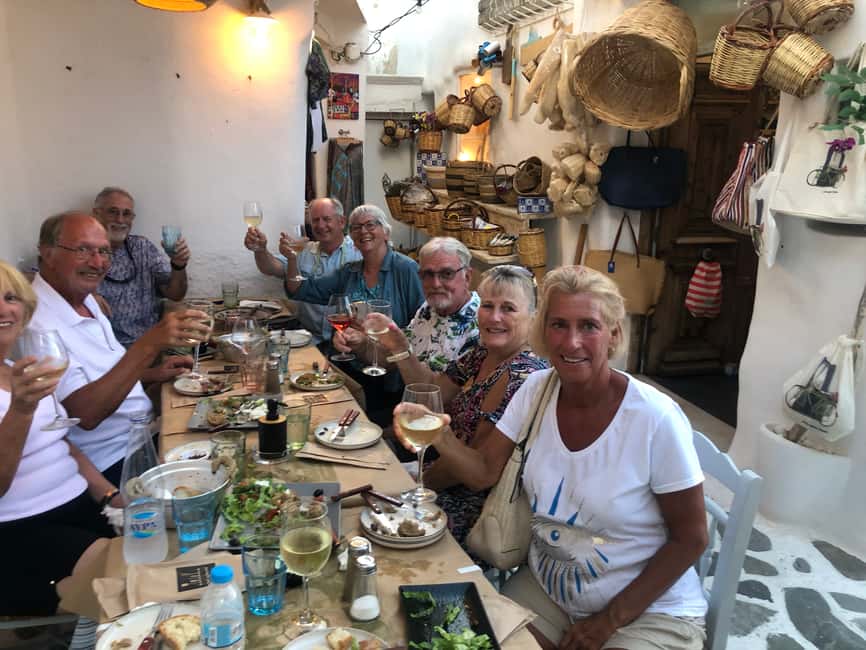 Image N°4 de Naxos : Visite culinaire dans les villages locaux activité à Apeiranthos, publiée par le prestataire