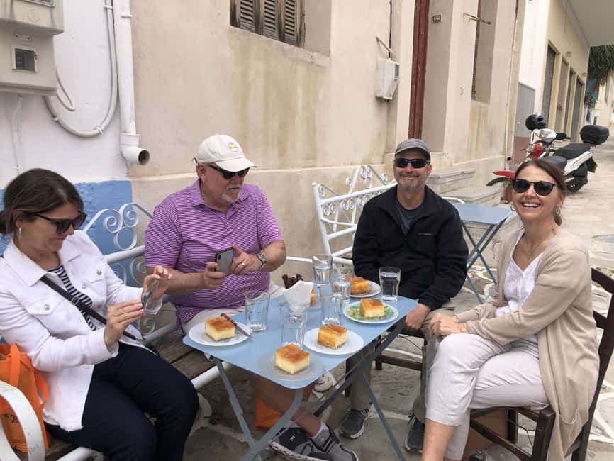 Image N°9 de Naxos : Visite culinaire dans les villages locaux activité à Apeiranthos, publiée par le prestataire