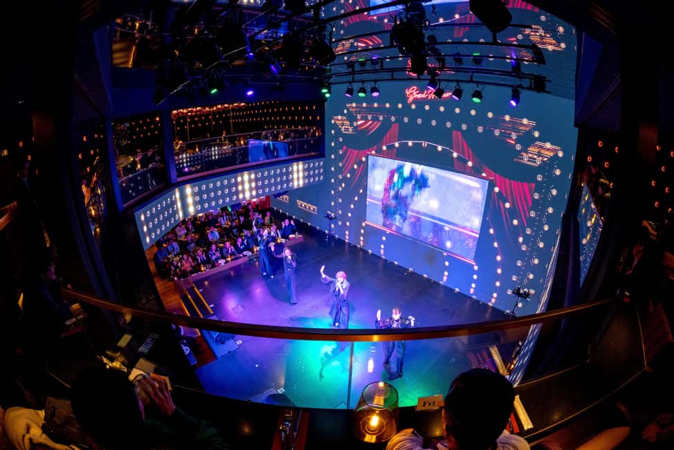 image n.6 of Tokyo: Grand Hammer Shimbashi, Entertainment Show Restaurant activity in Tokyo, uploaded by supplier