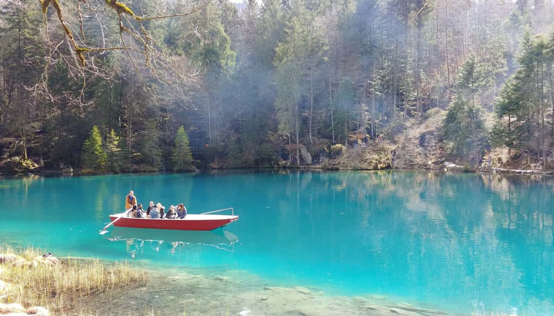 imagen n.º 16 de Desde Interlaken: Excursión a las Cuevas Beatus, el Lago Azul y el Lago de Thun actividad en Interlaken, subida por el proveedor