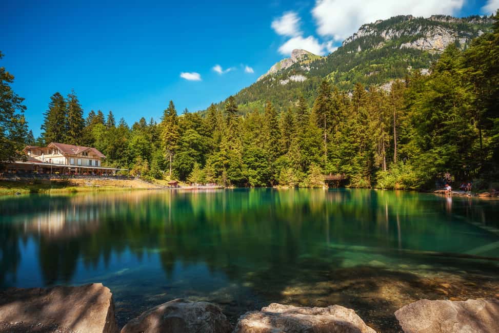imagen n.º 15 de Desde Interlaken: Excursión a las Cuevas Beatus, el Lago Azul y el Lago de Thun actividad en Interlaken, subida por el proveedor
