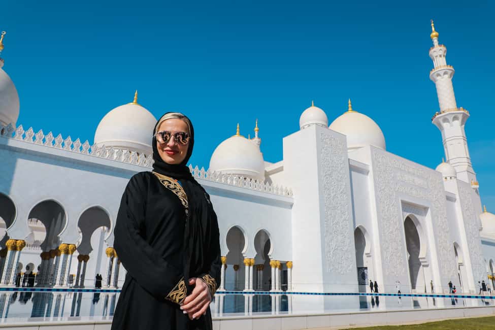 image n.8 of Abu Dhabi: 2-Day City Tour and Desert Dune Bashing Safari activity in Abu Dhabi, uploaded by supplier