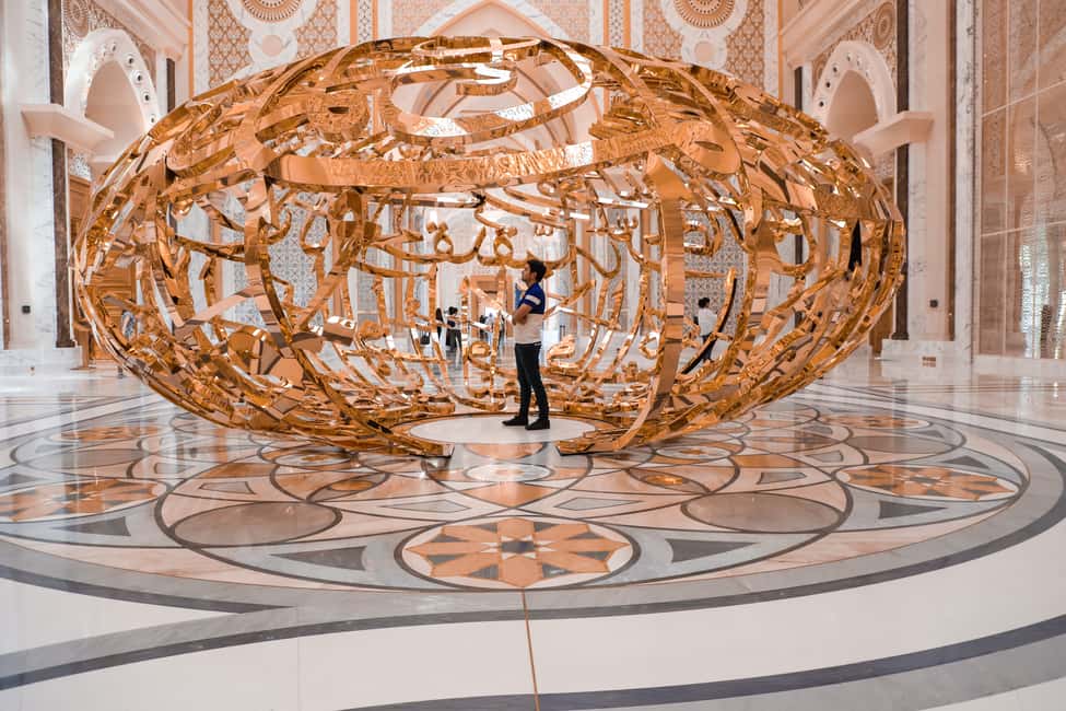 image n.9 of Abu Dhabi: 2-Day City Tour and Desert Dune Bashing Safari activity in Abu Dhabi, uploaded by supplier