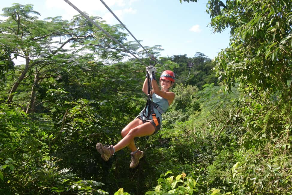 Obraz nr 2 z atrakcji San Juan: Ecoadventure Ziplining w pobliżu miasta w San Juan, przesłany przez organizatora