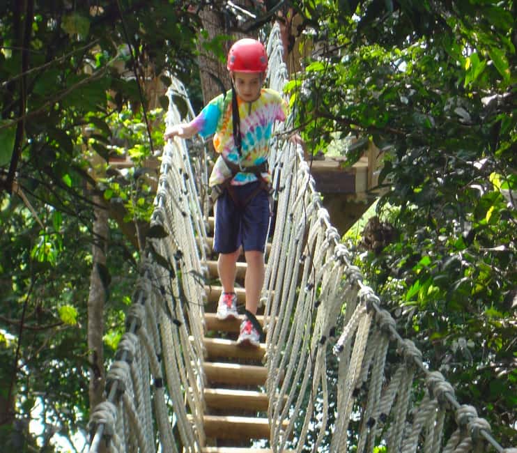 Obraz nr 13 z atrakcji San Juan: Ecoadventure Ziplining w pobliżu miasta w San Juan, przesłany przez organizatora