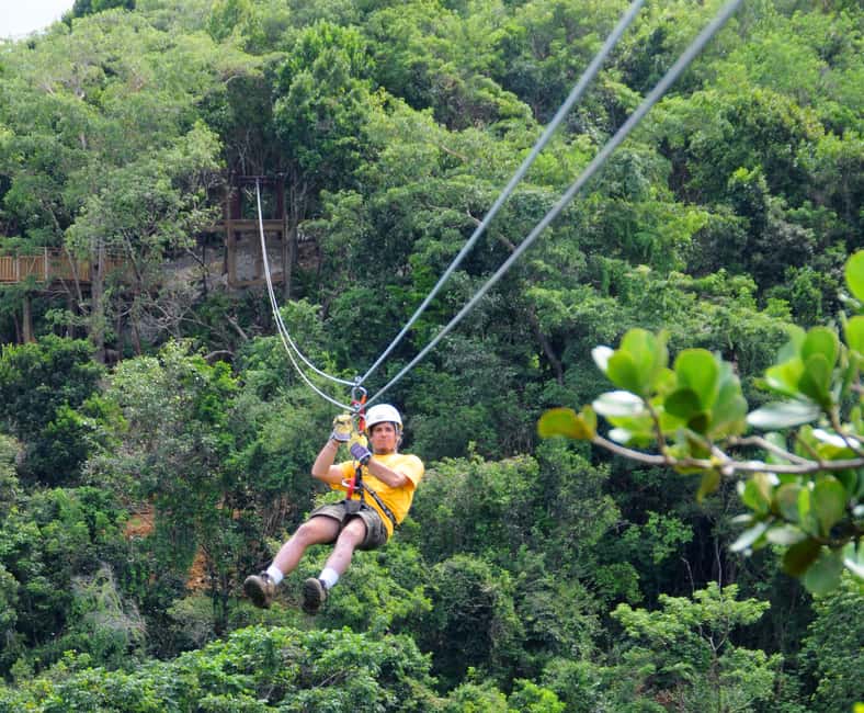 Obraz nr 15 z atrakcji San Juan: Ecoadventure Ziplining w pobliżu miasta w San Juan, przesłany przez organizatora