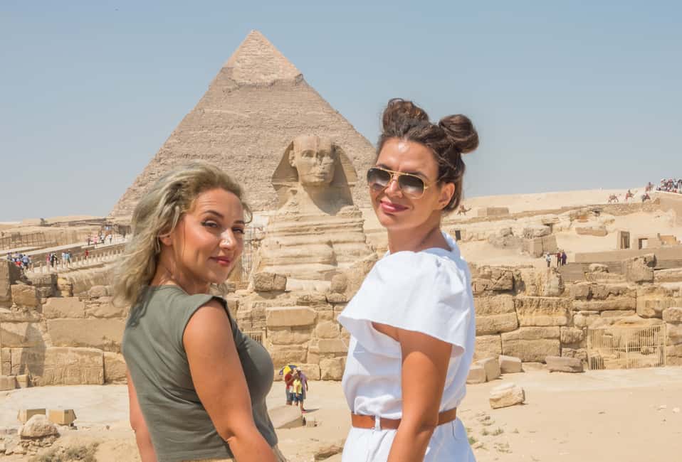 Bild Nr. 7 von Kairo: Ägyptisches Museum, Pyramiden & Basar Tour Aktivität in Gizeh, hochgeladen vom Anbieter