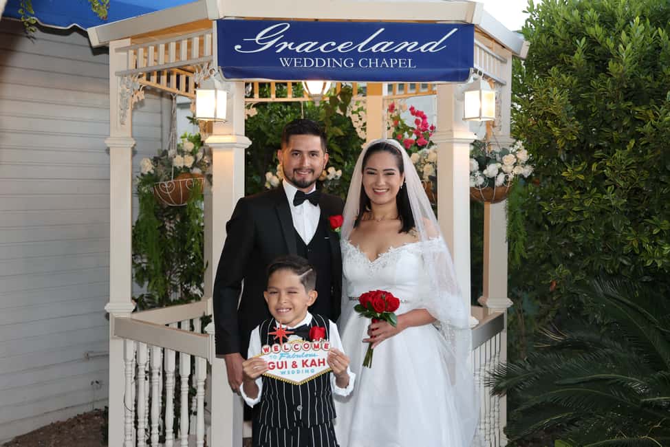 image n.2 of Las Vegas: Wedding or Vow Renewal at Graceland Chapel activity in Las Vegas, uploaded by supplier
