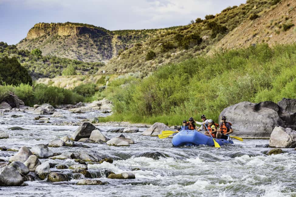 image n.1 of Taos: Rio Grande Racecourse Whitewater Adventure activity in New Mexico, uploaded by supplier