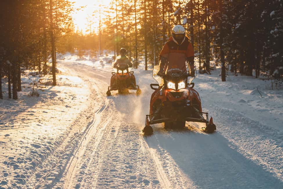 billede nr.1 af aktiviteten Ylläs: Snescootertur til arktisk sneby og snack i Kittilä, uploadet af udbyder