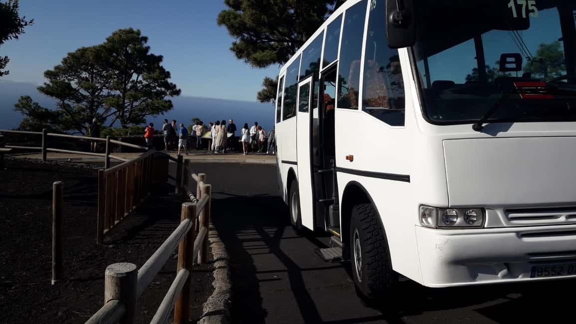 Bild Nr. 2 von La Palma: San Antonio und Teneguia Vulkane Tour mit dem 4x4 Bus Aktivität in El Paso, Spanien, hochgeladen vom Anbieter