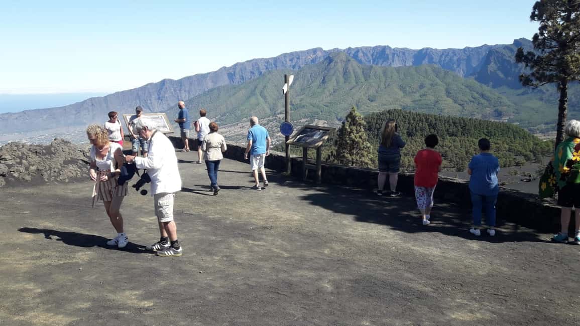 Bild Nr. 7 von La Palma: San Antonio und Teneguia Vulkane Tour mit dem 4x4 Bus Aktivität in El Paso, Spanien, hochgeladen vom Anbieter