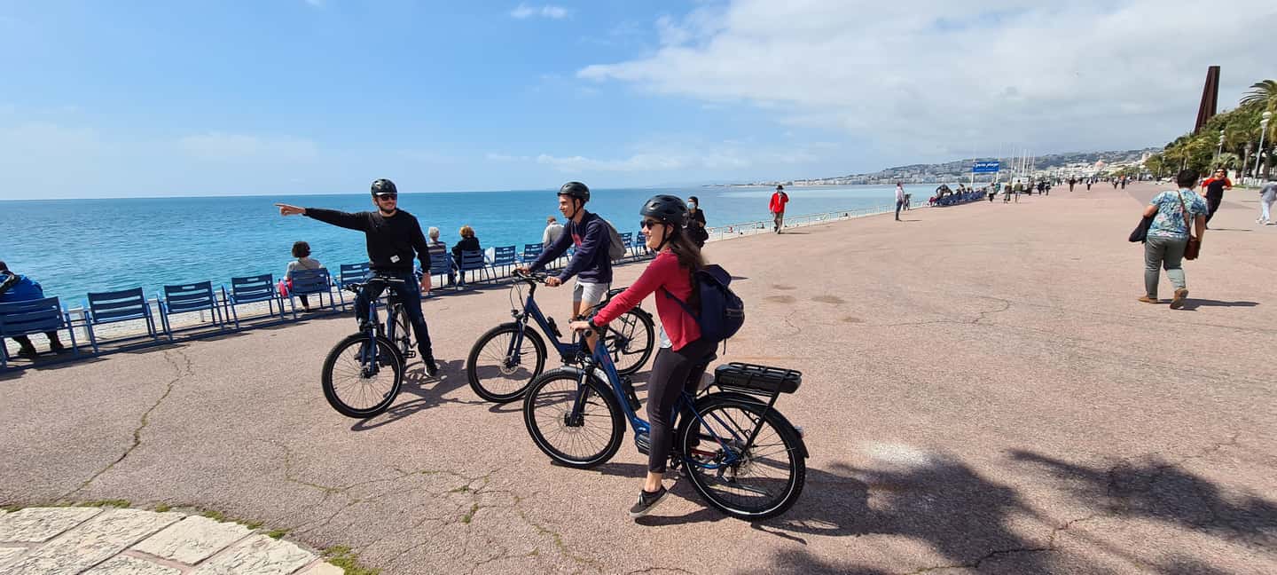image n.6 of Nice: Panoramic French Riviera E-Bike Tour activity in Nice, uploaded by supplier