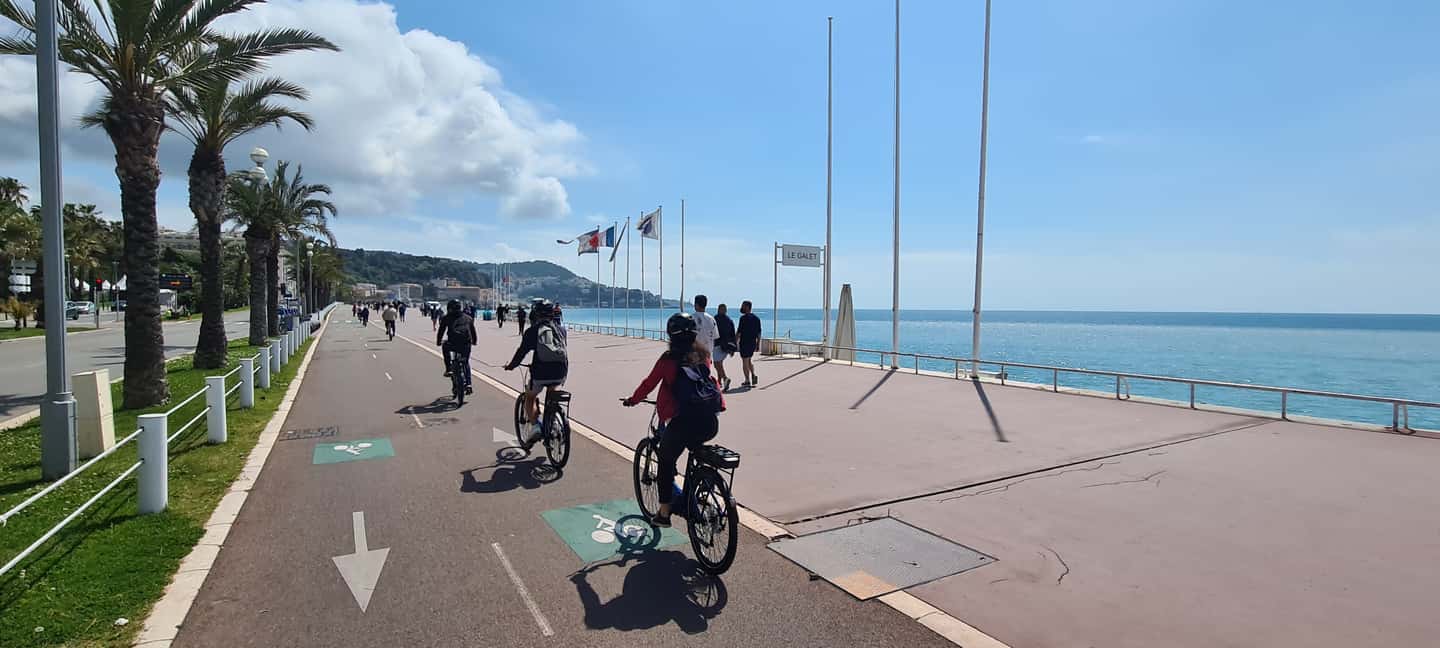 image n.8 of Nice: Panoramic French Riviera E-Bike Tour activity in Nice, uploaded by supplier