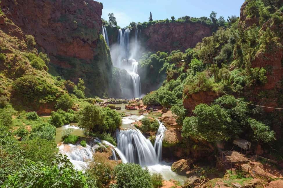 billede nr.6 af aktiviteten Fra Marrakech: Guidet vandring og bådtur til Ouzoud-vandfaldene i Beni-Mellal, uploadet af udbyder