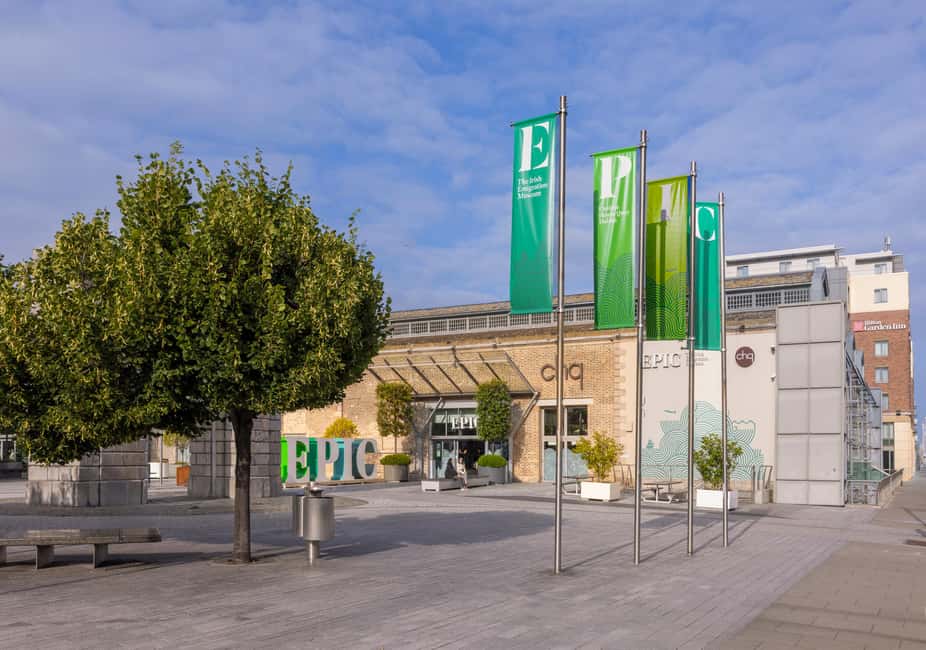 image n.4 of Dublin: EPIC Museum Entrance Ticket activity in Dublin, uploaded by supplier