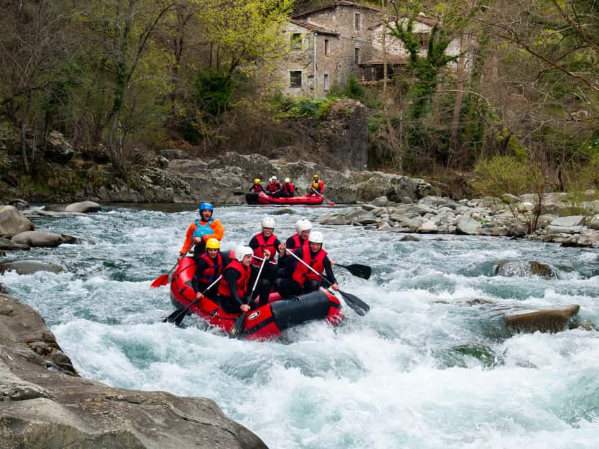 Immagine nº 7 di Bagni di Lucca: Tour di rafting sul torrente Lima attività a Fabbriche di Casabasciana, caricata dal fornitore