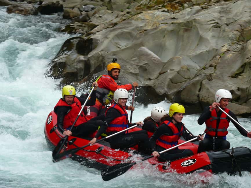 Immagine nº 5 di Bagni di Lucca: Tour di rafting sul torrente Lima attività a Fabbriche di Casabasciana, caricata dal fornitore