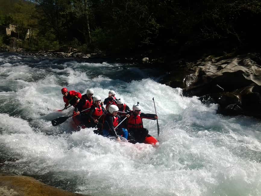 Immagine nº 1 di Bagni di Lucca: Tour di rafting sul torrente Lima attività a Fabbriche di Casabasciana, caricata dal fornitore