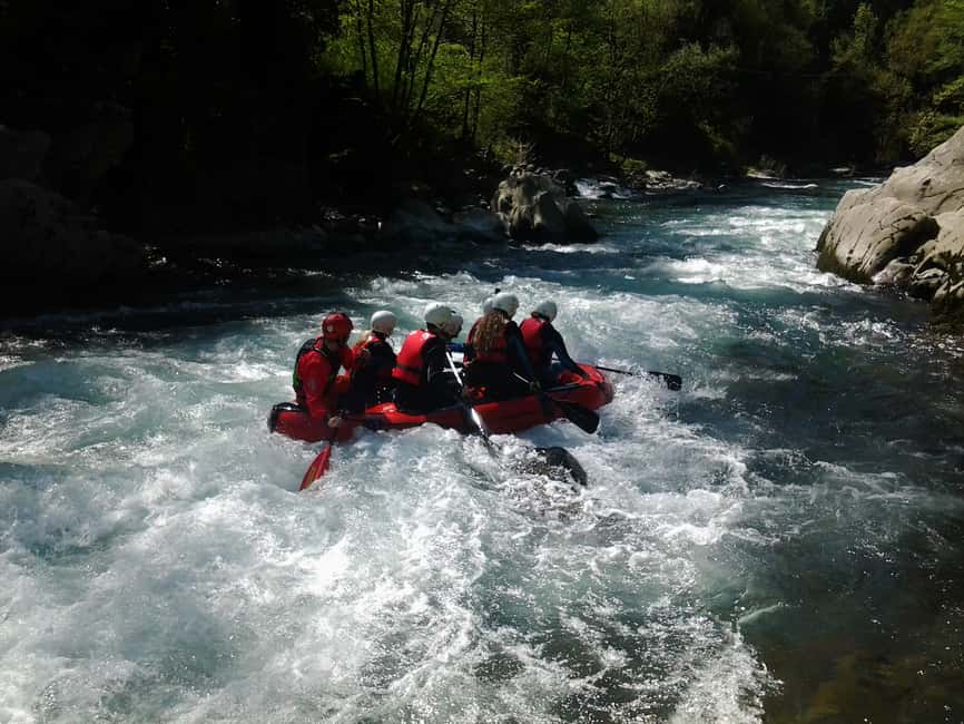 Immagine nº 6 di Bagni di Lucca: Tour di rafting sul torrente Lima attività a Fabbriche di Casabasciana, caricata dal fornitore