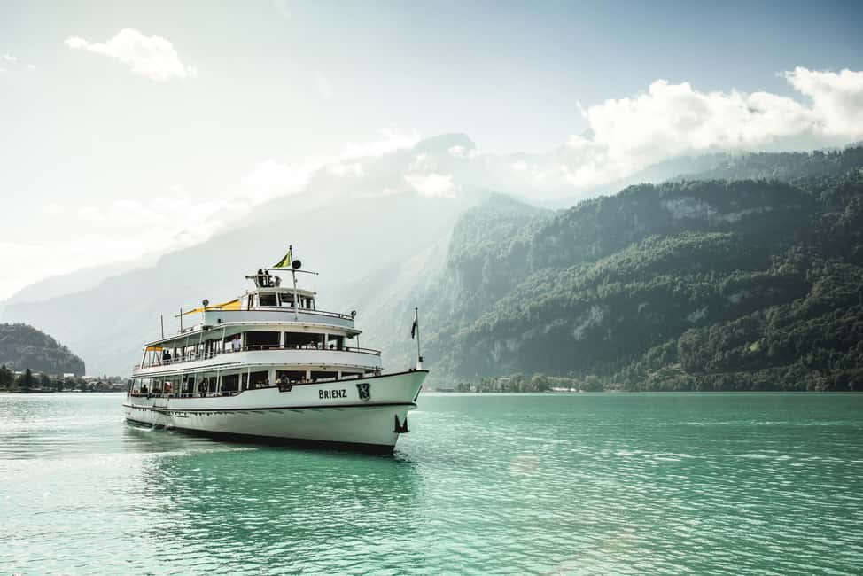 imagen n.º 3 de Oberland Berner: Media tarifa suiza y pase de 1ª clase para titulares del STS actividad en Spiez, subida por el proveedor