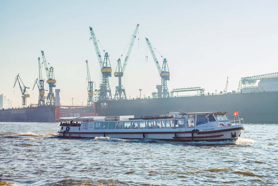 image n.2 of Hamburg: 2-Hour Harbor Cruise activity in Hamburg, uploaded by supplier