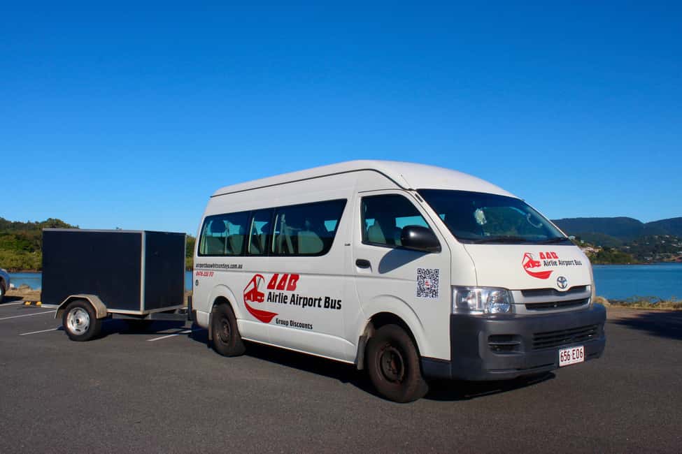 afbeelding n.1 van Airlie Beach: Transfer van/naar luchthaven Whitsunday Coast activiteit in Thoopara, geüpload door aanbieder
