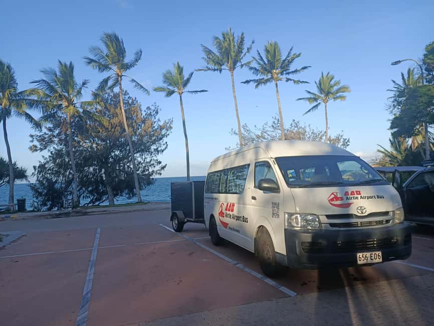 afbeelding n.2 van Airlie Beach: Transfer van/naar luchthaven Whitsunday Coast activiteit in Thoopara, geüpload door aanbieder