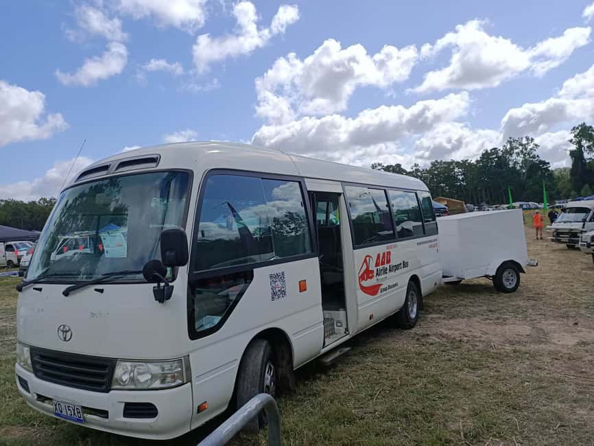 afbeelding n.3 van Airlie Beach: Transfer van/naar luchthaven Whitsunday Coast activiteit in Thoopara, geüpload door aanbieder