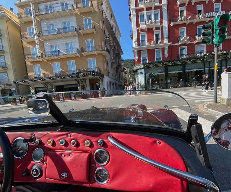 billede nr.4 af aktiviteten Fra Milano | Dagsudflugt i en klassisk bil i Lago Maggiore i Italien, uploadet af udbyder
