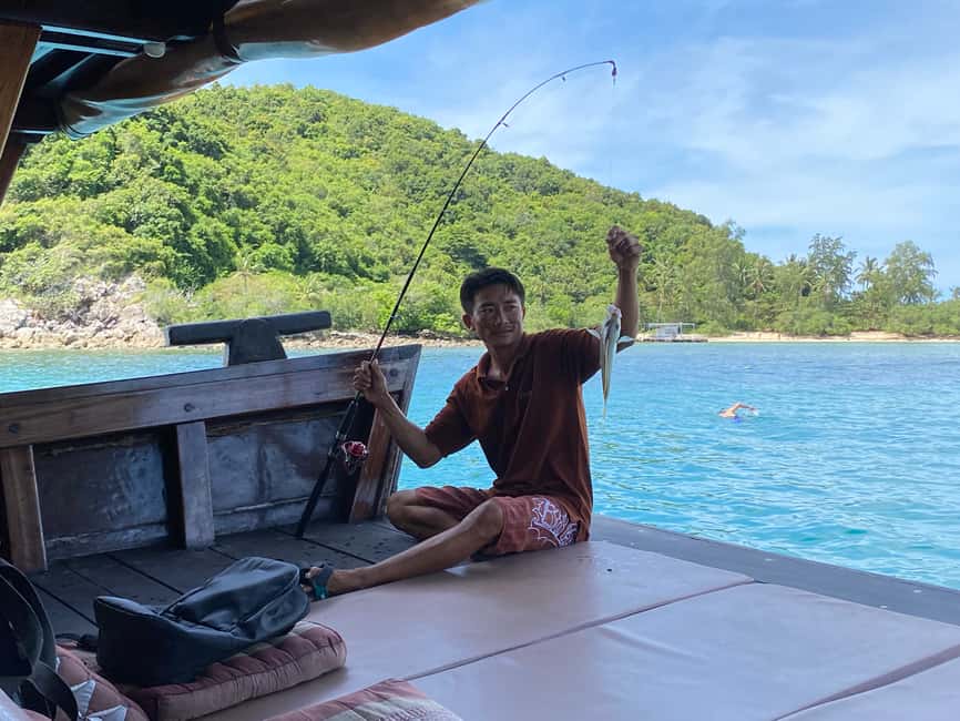 image n.17 of Koh Samui: Koh Phangan Island Full-Day Cruise with Sunset activity in Gulf of Thailand, uploaded by supplier