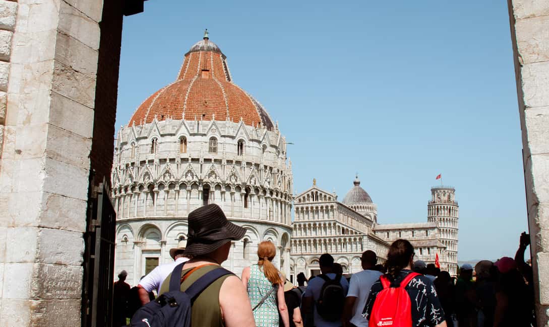 bilde nr.22 av Livorno: Firenze, Pisa (valgfritt skjevt tårn og Accademia) aktivitet i Firenze, lastet opp av leverandør