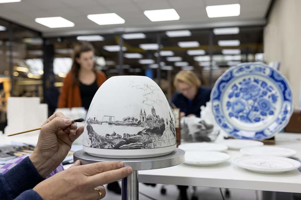 image n.5 of Royal Delft: Delftblue Factory and Museum activity in Delft, uploaded by supplier