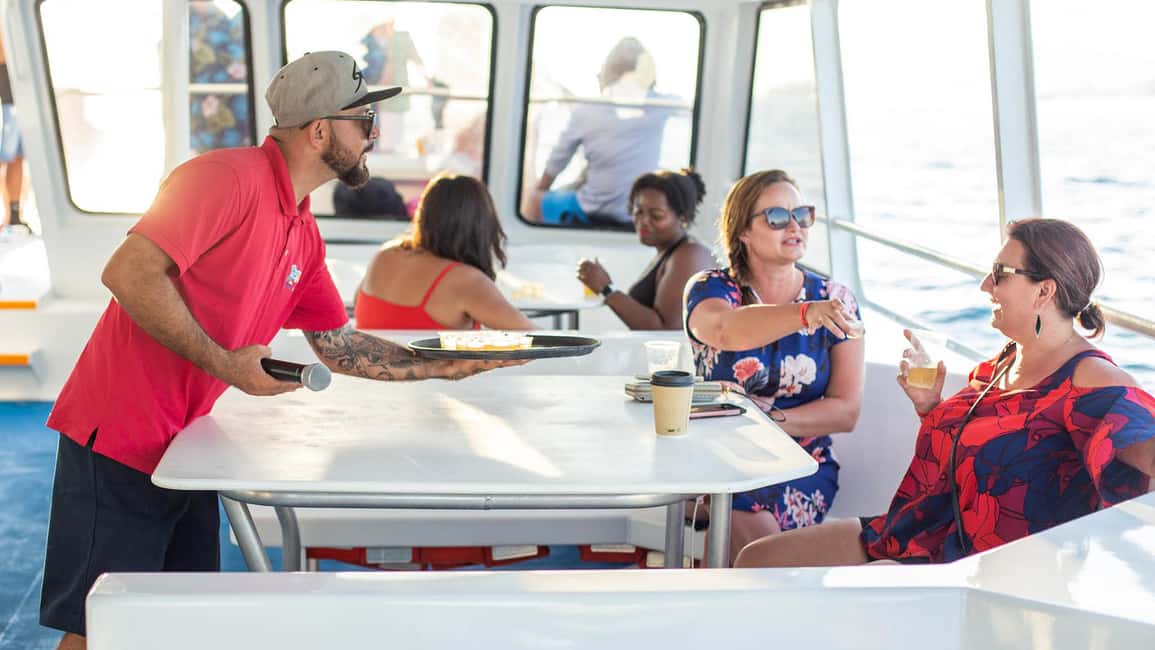 image n.2 of Los Cabos: Sunset Dinner Cruise with Transportation activity in Cabo San Lucas, uploaded by supplier