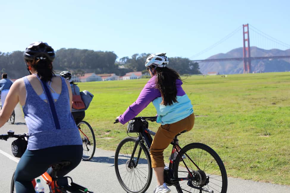 image n.4 of San Francisco: Electric Bike Rental w/ Map & Optional Ferry activity in San Francisco, uploaded by supplier