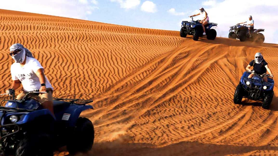image n.9 of Dubai: Quad & ATV Bike, Red Dune Desert and Safari Adventure activity in Dubai, uploaded by supplier