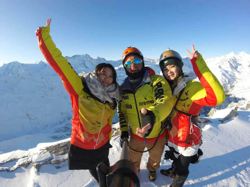 image n.2 of Zermatt: Paragliding Tandem Flight activity in Ticino, uploaded by supplier