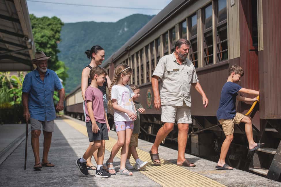 image n.5 of From Port Douglas: Kuranda via Scenic Rail or Skyrail Option activity in Kuranda, uploaded by supplier