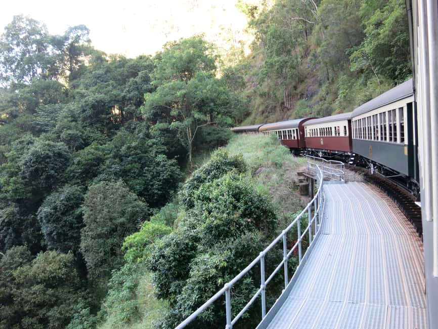 image n.10 of From Port Douglas: Kuranda via Scenic Rail or Skyrail Option activity in Kuranda, uploaded by supplier