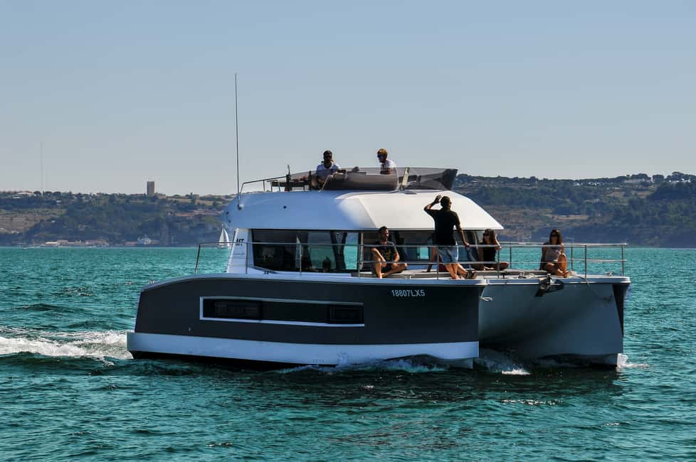 Image N°34 de Lisbonne : croisière de 1 ou 2 heures sur le Tage activité à Portugal, publiée par le prestataire