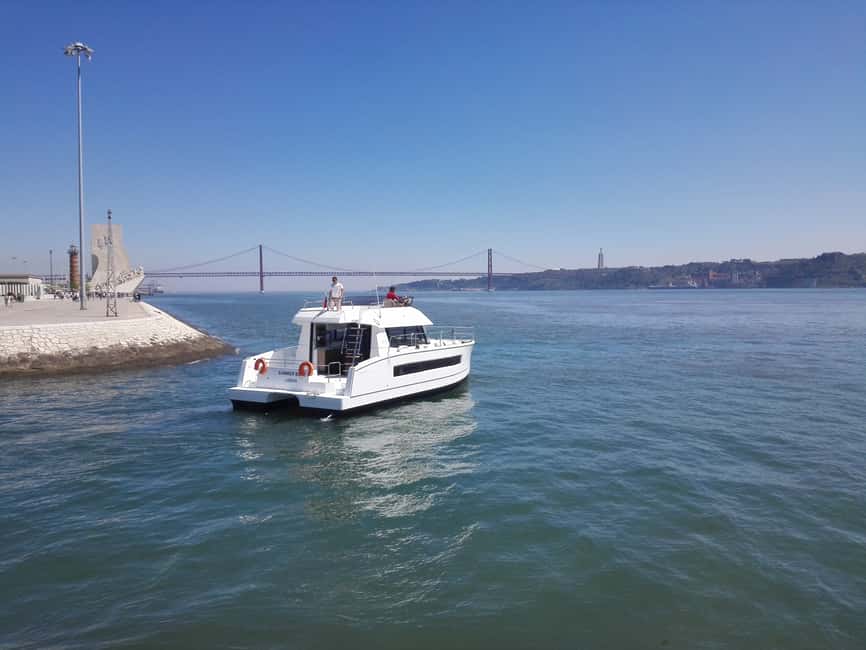 Image N°35 de Lisbonne : croisière de 1 ou 2 heures sur le Tage activité à Portugal, publiée par le prestataire