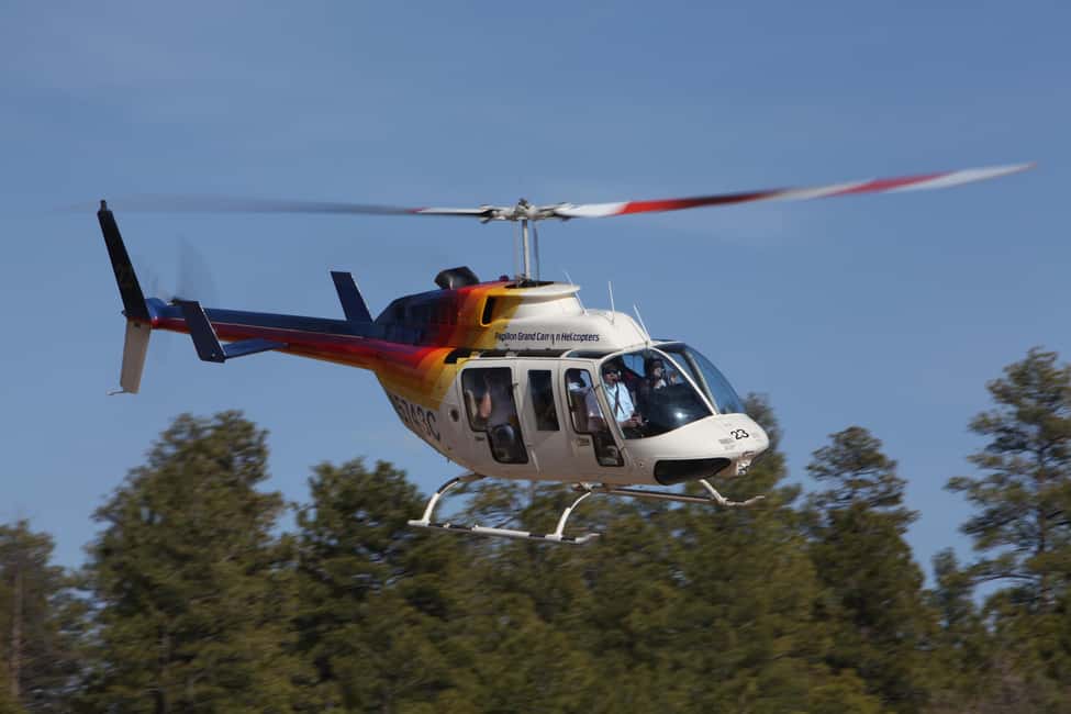 image n.9 of Grand Canyon Village: Helicopter Tour & Hummer Tour Options activity in Arizona, uploaded by supplier