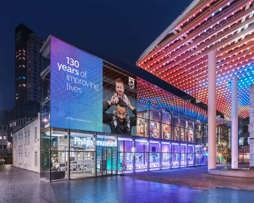 imagen n.º 1 de Eindhoven: Entrada al Museo Philips actividad en Eindhoven, subida por el proveedor