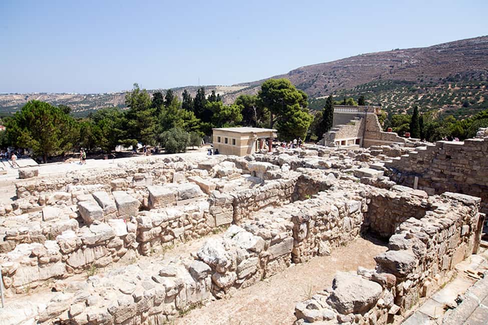 Immagine nº 10 di Visita guidata al Palazzo di Cnosso - Tour della città di Heraklion + mercato attività a Candia, caricata dal fornitore