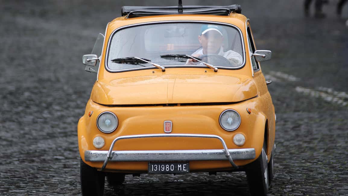 image n.32 of Rome: Fiat 500 Vintage City and Photo Tour activity in Rome, uploaded by supplier